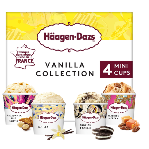 H?agen-Dazs Mini Pot Vanilla