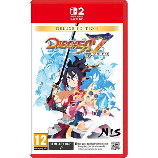 Disgaea 7 Deluxe Edition - Switch 2 French Version