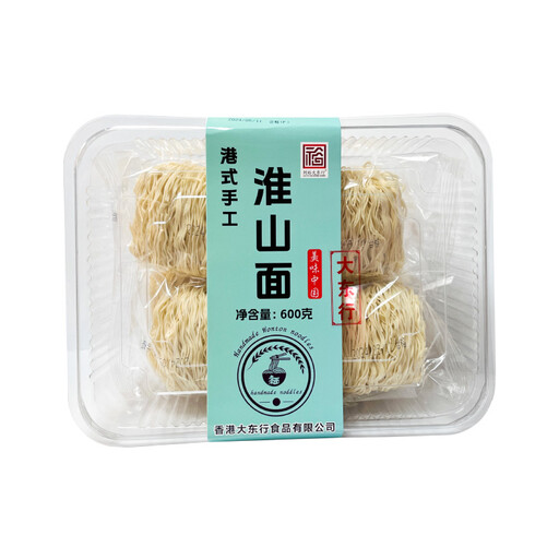 Liu Yu Da Dong Hang Hong Kong Style Handmade Chinese Yam Noodles