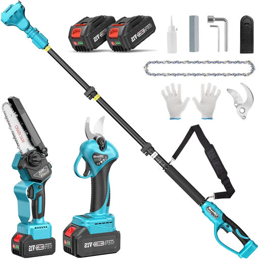 SeeSii 4-in-1 Akku-Multitool-Pflegeset