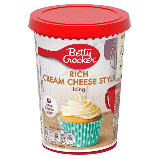 Betty Crocker Cream Cheese Icing 400g