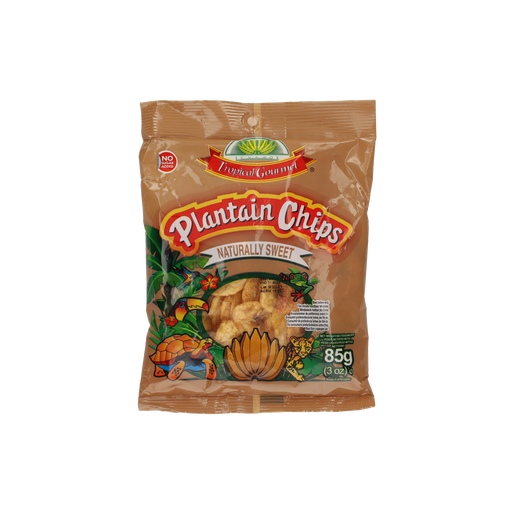 Chips de Banane Plantain Douce - TG