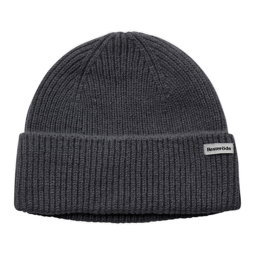 Rester?ds Wool Knit Beanie - Gray, One Size Fits All