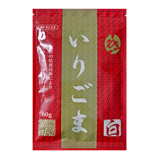 Mitake Toasted Sesame Seeds White 60g