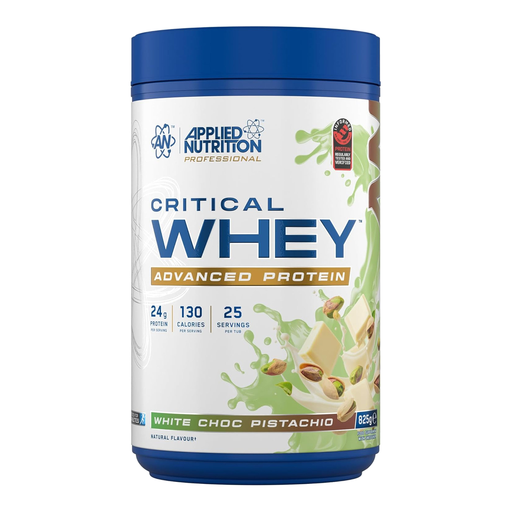 Applied Nutrition Critical Whey 白巧克力开心果味蛋白粉 825g