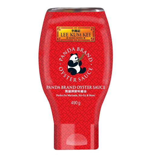 LKK Panda Brand Oyster Sauce 490g（ Squeezy Bottle）