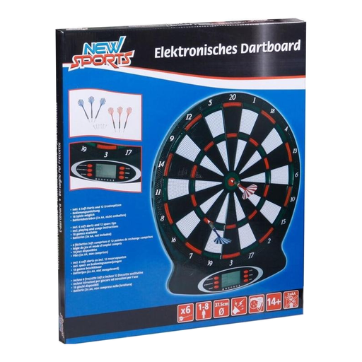 New Sports elektronische Dartscheibe