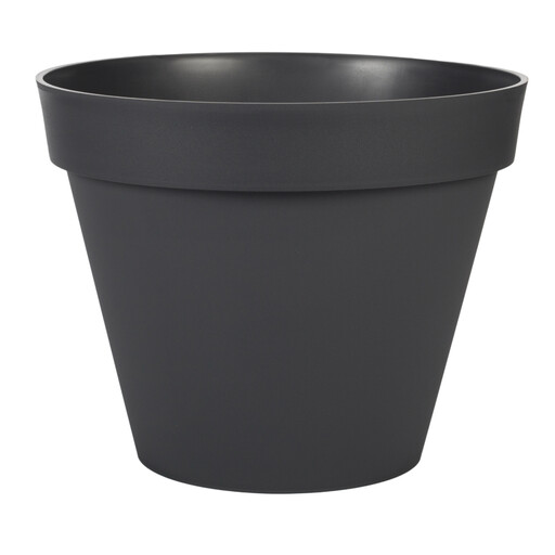 EDA Tuscany Plant Pot Anthracite Grey Ø 40 cm