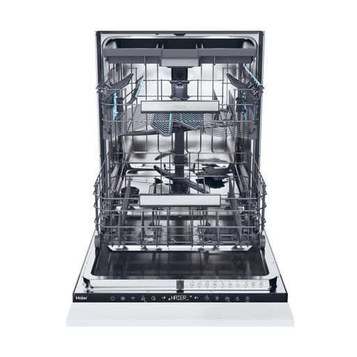 Haier XS 6B4S3FSB-80 Washlens Plus Series 4 Integrated Dishwasher