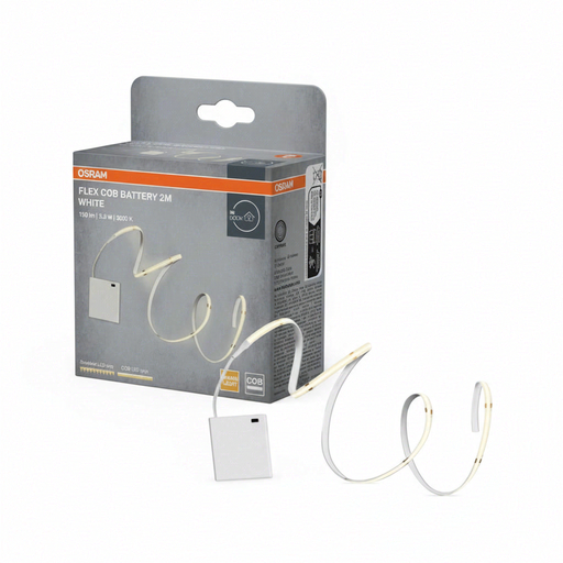 OSRAM Flex COB Battery 2M, White
