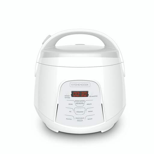 KitchenCook Model Kyoto White 2L Multicooker
