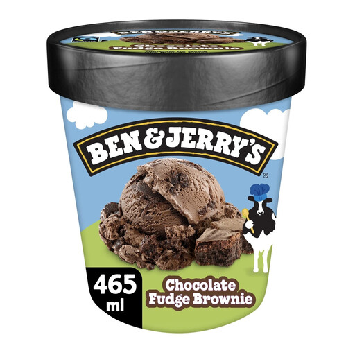 Ben & Jerry's Ice Cream Chocolate Fudge Brownie 465 ml