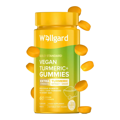 Wellgard Turmeric Vegan Joint Support Gummies