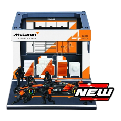 1/43 BBURAGO Pit-Stop McLaren MCL39