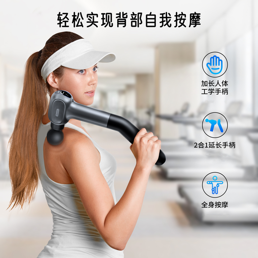Sunluxy CM40F Dual-Length Massage Gun