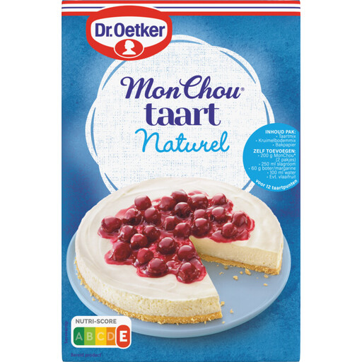 Dr. Oetker Mon Chou Cake Natural