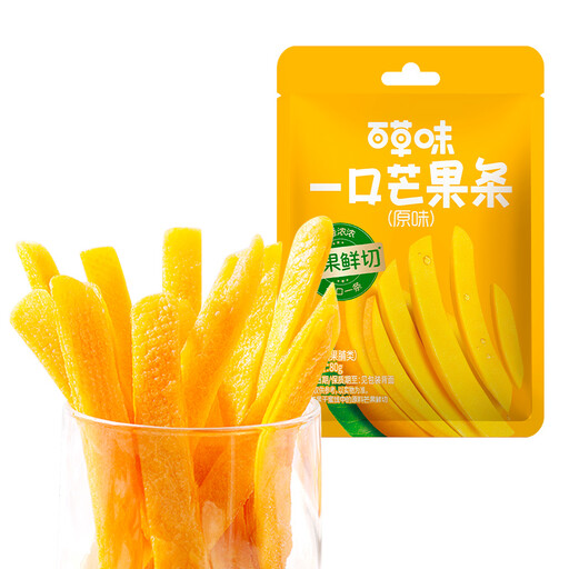 Be&Cheery 一口芒果条（原味）80g