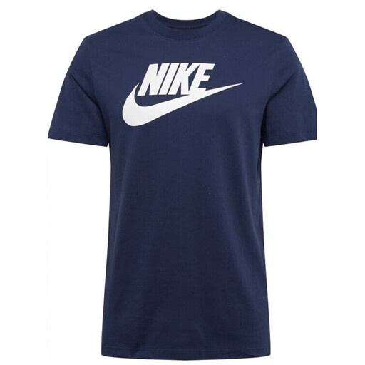 NIKE Sportswear Icon Futura T-Shirt Navy