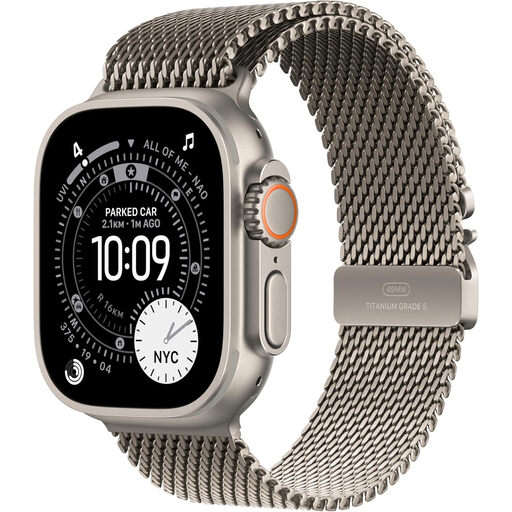 Apple Watch Ultra 3 GPS + Cellular 49mm Natural Titanium Case