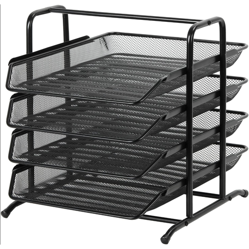 Senhoglb 4 Tier A4 Mesh in Tray