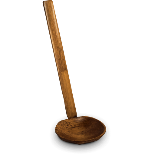 Oriental Essentials Bamboo Ramen Spoon, 18cm Long