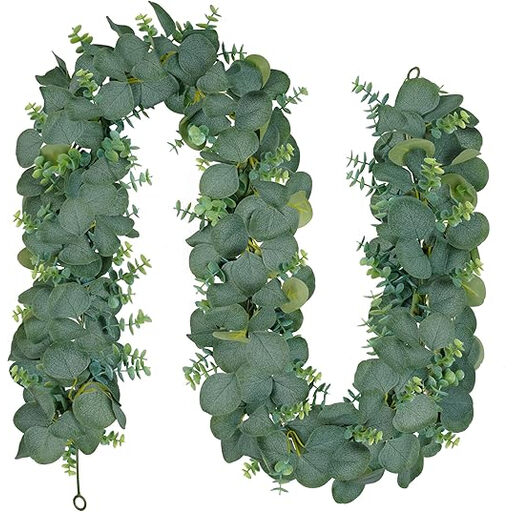 colospec 6ft Eucalyptus Garland-2pcs