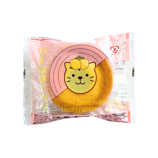 Tokimeki Baumkuchen Lemon Flavor 70g