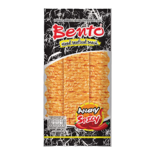 Bento Fish Snack Angryspicy Seafood Flavour