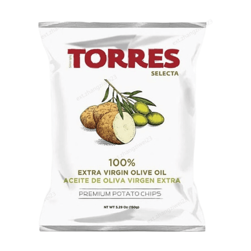 Torres Extra Virgin Olive Oil Crisps 150g