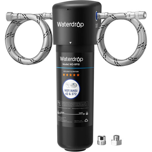 Waterdrop 10UA Under Sink Water Filter, 30,000 Liters