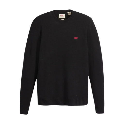 LEVI'S Housemark Logo Pullover Black