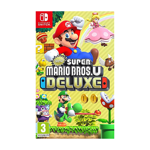 New Super Mario Bros. U Deluxe - Switch - French Version