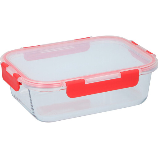 Alpina Food Storage Box Borosilicate Glass - 1500ml