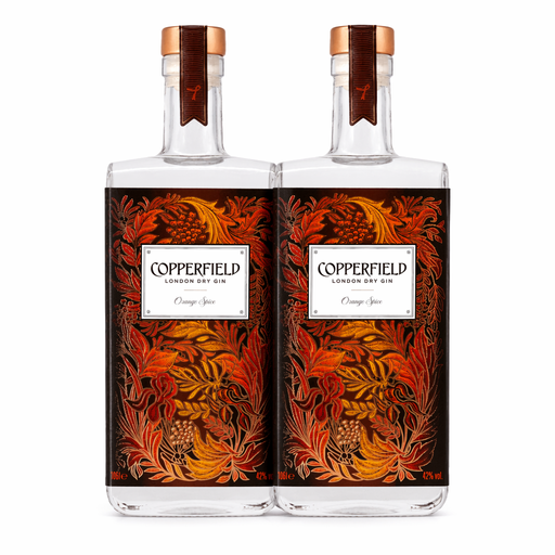 Pack of 2 Copperfield Volume Three Citrus Spice Gin 70cl