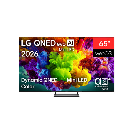 LG 65” QNED evo 4K 智能电视 (65QNED93B6A)