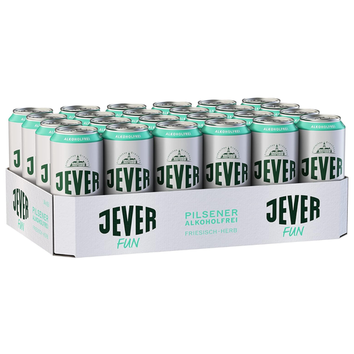 Jever Fun Non-Alcoholic Pilsener 24x0.5L