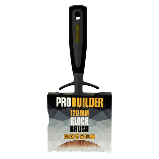 PROBUILDER 刷子 120x30mm 黑灰色
