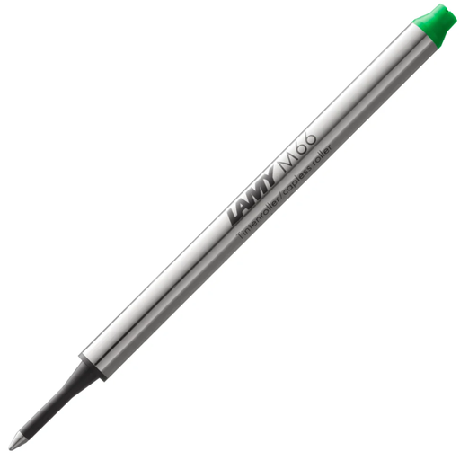 Lamy M66 Rollerball Refill in Green