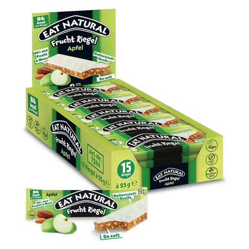 Eat Natural Apple Fruit Bars
