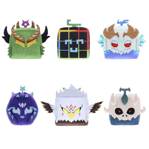 Blox Fruits Series 3 8inch Collectable Soft Toy Plush Blind Box Assortment