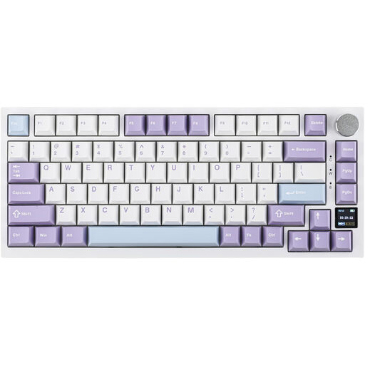 Clavier mécanique 75% Ajazz AK820 Pro avec écran TFT
