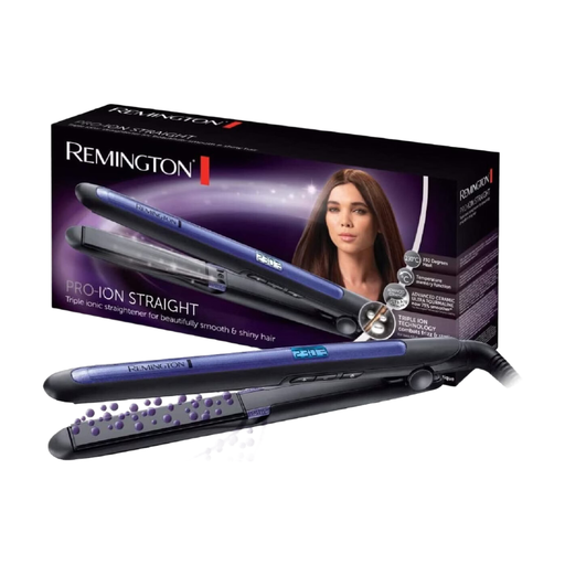 Remington Hair Straightener Pro Ion Straight S7710