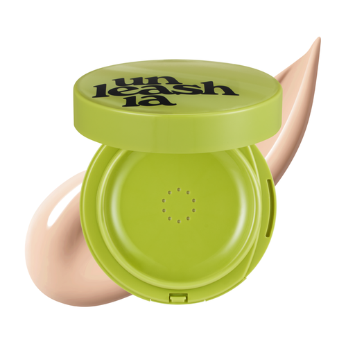 Unleashia Satin Wear Healthy-Green Cushion 18N Butter Vanilla 15g