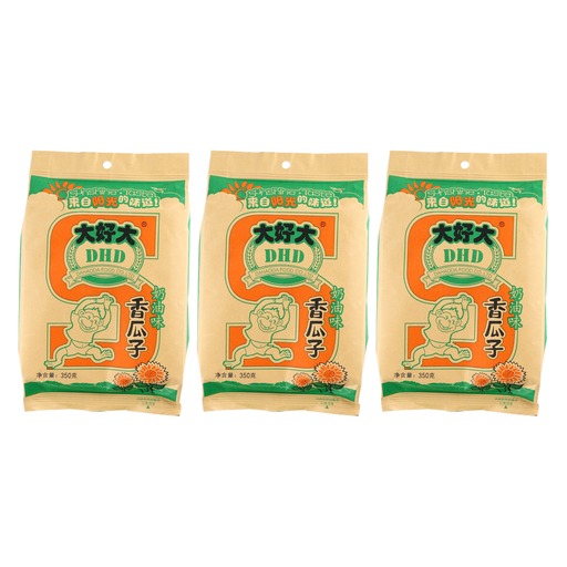 Dahaoda Cream Flavored Sunflower Seeds 350g * 3