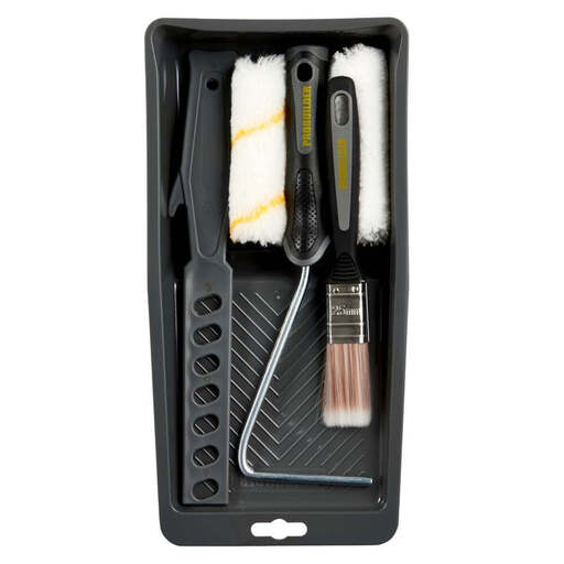PROBUILDER ROLLER SET 10CM 5PCS Black,Grey