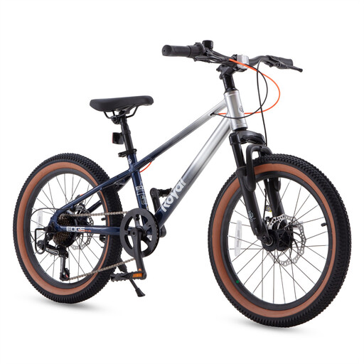 RoyalBaby EDGE kids' off-road bike 20 inch blue