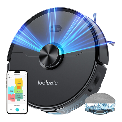Lubluelu L15 Ultra 3-in-1 robot vacuum and mop
