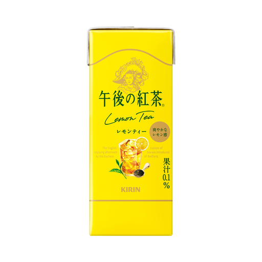Kirin Afternoon Lemon Tea Paper Pack 250ml