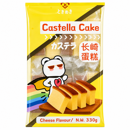 Tokimeki Cheese Flavour Castella 330g