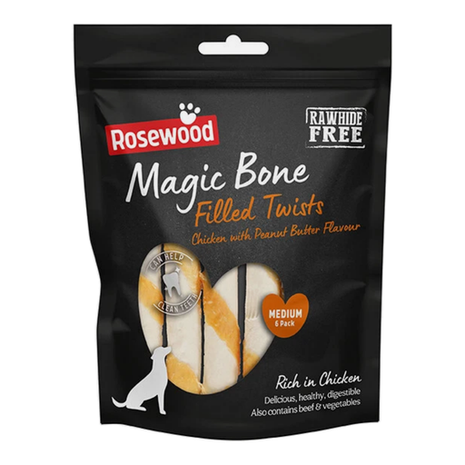 Rosewood Magic Bone Filled Twists